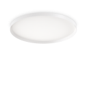 Ideal Lux Fly PL D90 plafoniera LED 2700K - Bianco - 341200