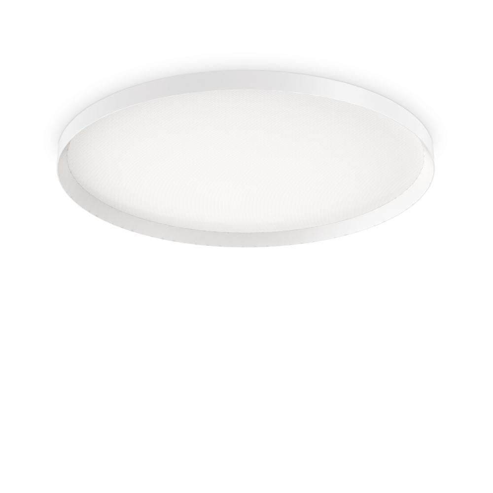 Ideal Lux Fly PL D90 plafoniera LED 2700K - Bianco - 341200