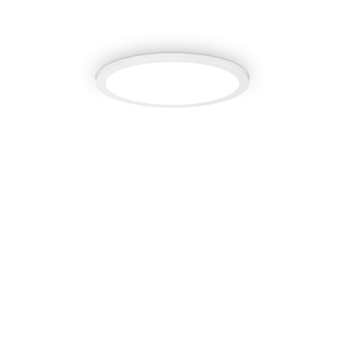Ideal Lux Fly Slim PL D35 plafoniera LED 2700K - Bianco - 341224