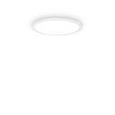 Ideal Lux Fly Slim PL D35 plafoniera LED 2700K - Bianco - 341224