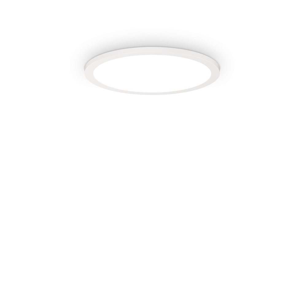 Ideal Lux Fly Slim PL D35 plafoniera LED 2700K - Bianco - 341224