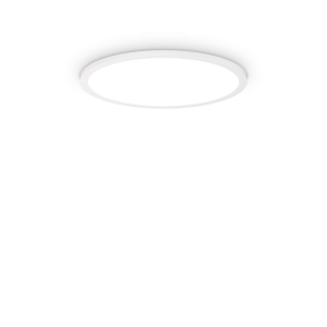 Ideal Lux Fly Slim PL D45 plafoniera LED 2700K - Bianco - 341231