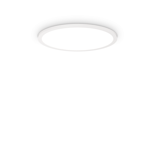 Ideal Lux Fly Slim PL D45 plafoniera LED 2700K - Bianco - 341231