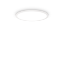 Ideal Lux Fly Slim PL D45 plafoniera LED 2700K - Bianco - 341231