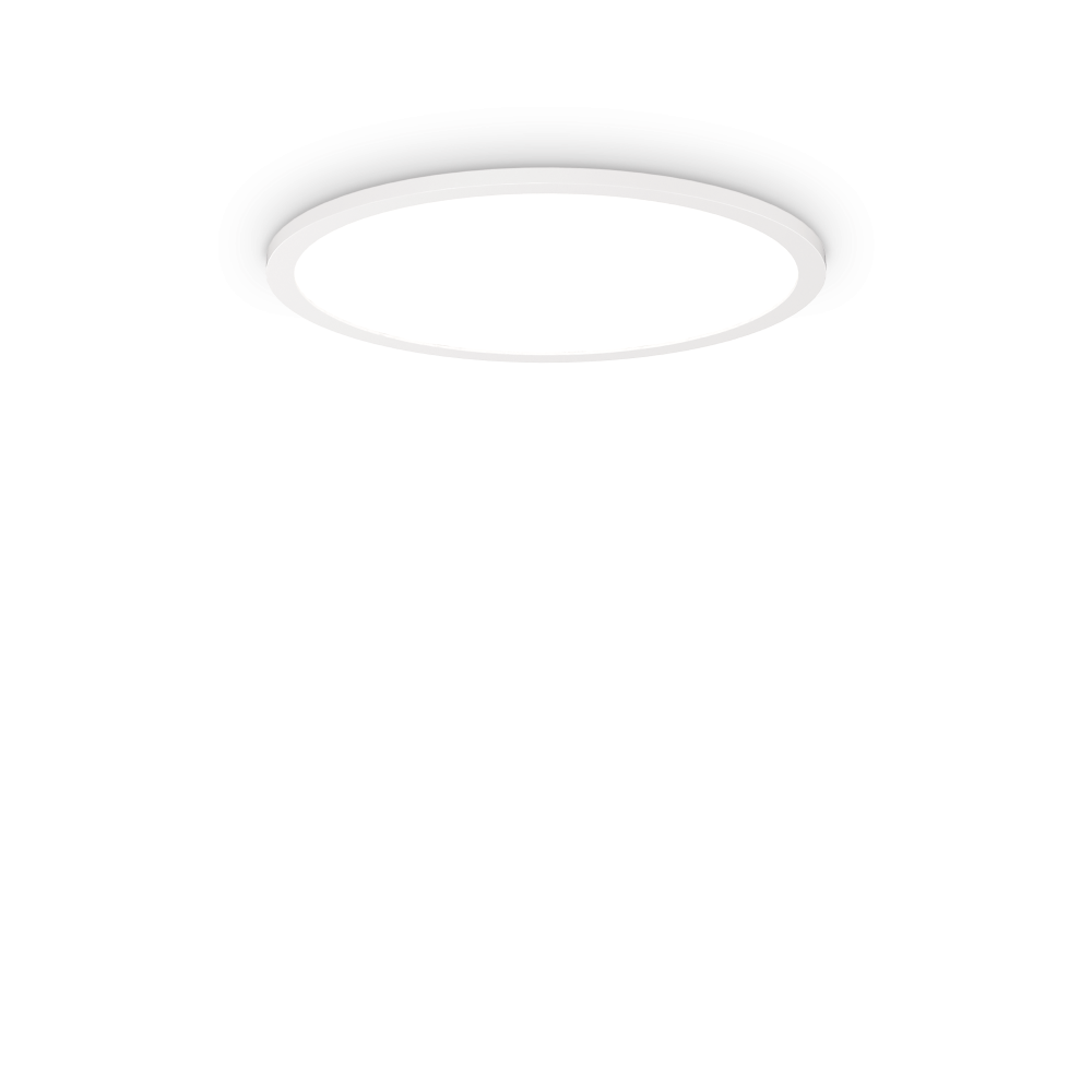 Ideal Lux Fly Slim PL D45 plafoniera LED 2700K - Bianco - 341231
