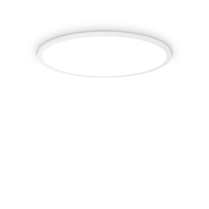 Ideal Lux Fly Slim PL D60 plafoniera LED 2700K - Bianco - 341248
