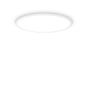 Ideal Lux Fly Slim PL D60 plafoniera LED 2700K - Bianco - 341248