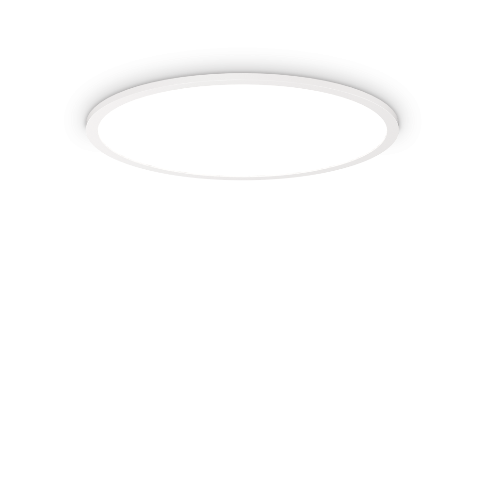 Ideal Lux Fly Slim PL D60 plafoniera LED 2700K - Bianco - 341248