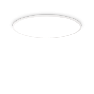 Ideal Lux Fly Slim PL D90 plafoniera LED 2700K - Bianco - 341255