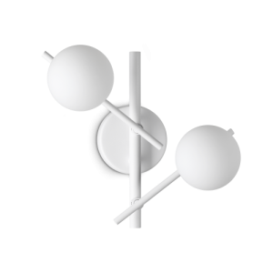 Ideal Lux Atlas AP2 applique - Bianco - 352008
