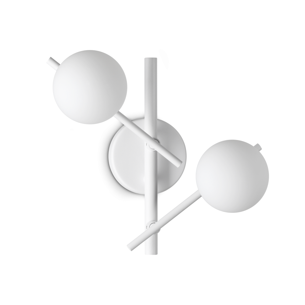 Ideal Lux Atlas AP2 applique - Bianco - 352008