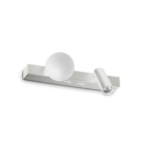 Ideal Lux Binomio LED AP applique LED - Bianco - 336534