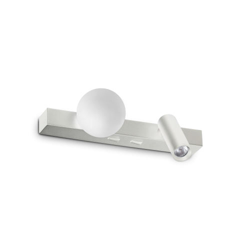 Ideal Lux Binomio LED AP applique LED - Bianco - 336534