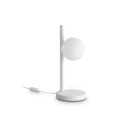 Ideal Lux Binomio TL1 lampada da tavolo - Bianco - 353203