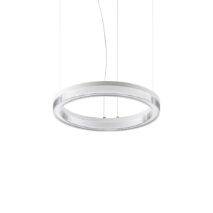 Ideal Lux Crown SP D40 lampada a sospensione LED - Bianco - 343402