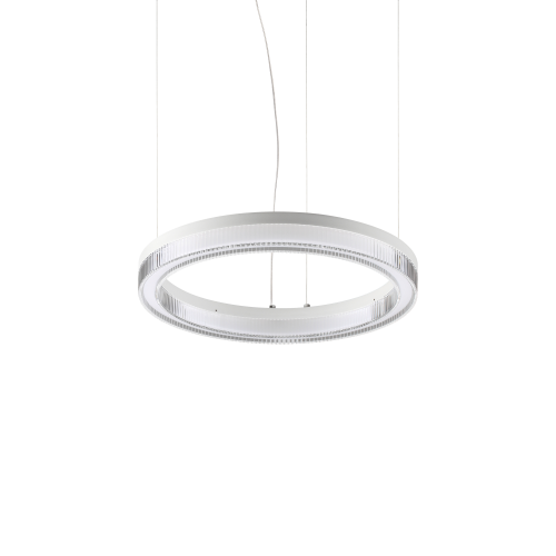 Ideal Lux Crown SP D40 lampada a sospensione LED - Bianco - 343402