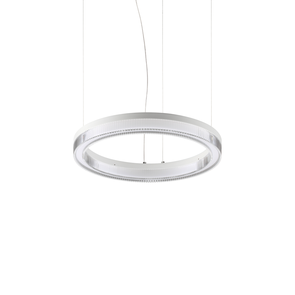 Ideal Lux Crown SP D40 lampada a sospensione LED - Bianco - 343402