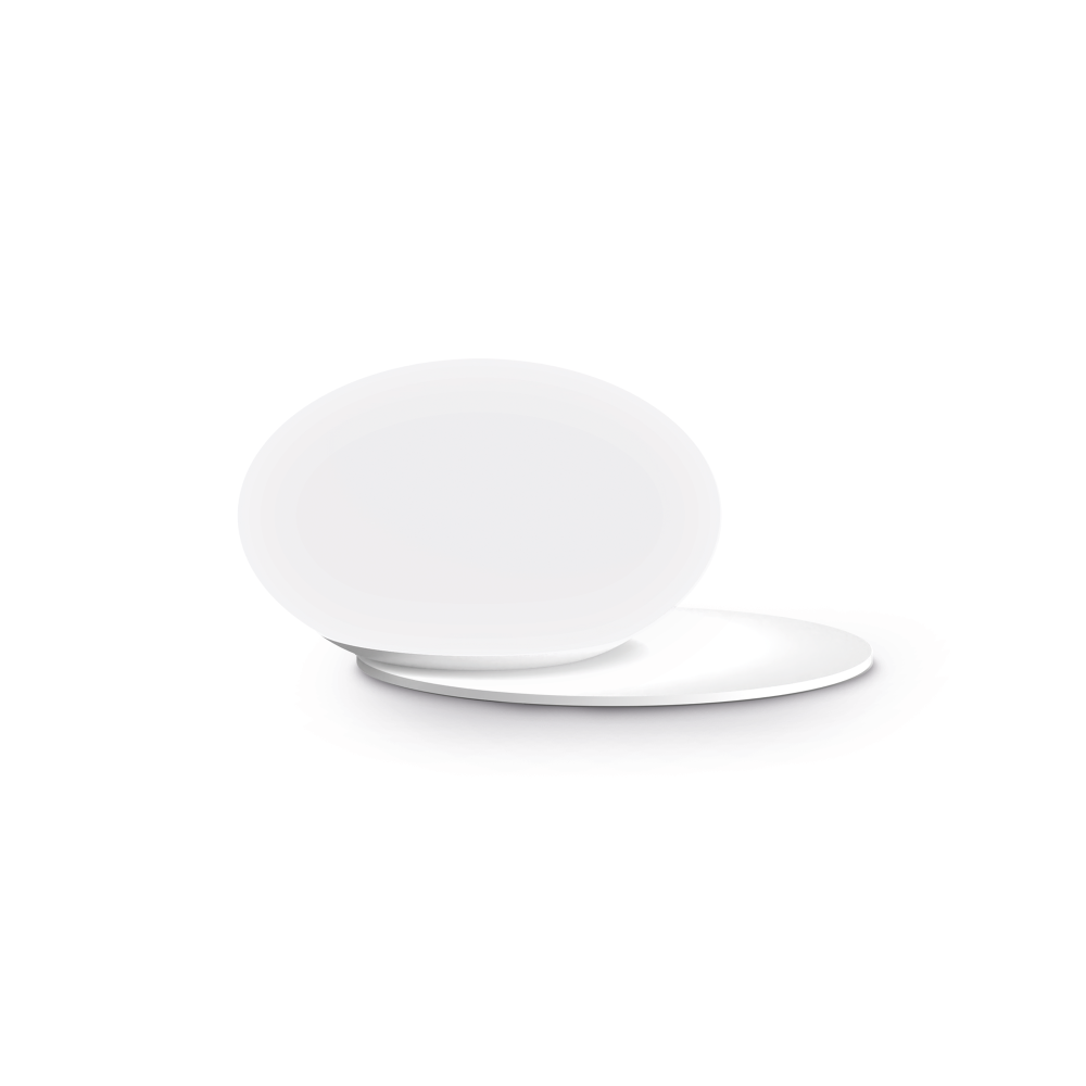 Ideal Lux Ninfea TL1 lampada da tavolo - Bianco - 318325