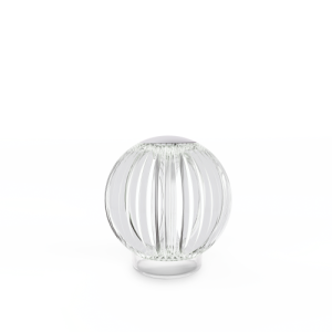 Ideal Lux Diamond TL1 lampada da tavolo LED ricaricabile - Trasparente - 343488