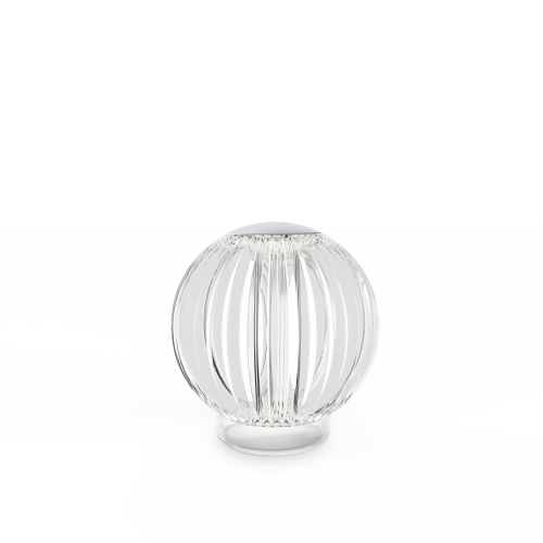 Ideal Lux Diamond TL1 lampada da tavolo LED ricaricabile - Trasparente - 343488