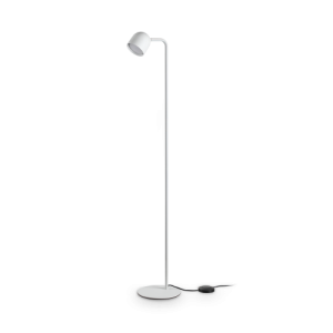 Ideal Lux Dodo PT1 lampada da terra - Bianco - 370422