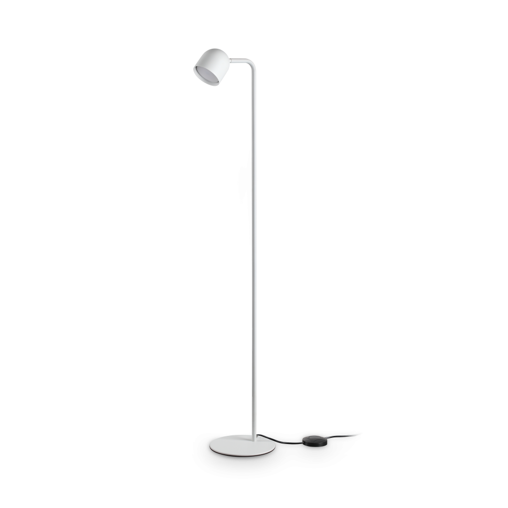 Ideal Lux Dodo PT1 lampada da terra - Bianco - 370422