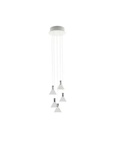 Fabbian Multispot Polair F32 A42 sospensione moderna