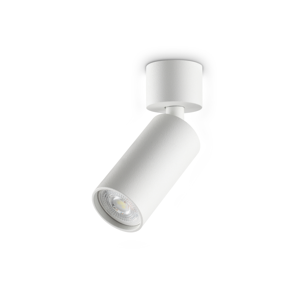 Ideal Lux Dynamite AP1 Mini Round applique - Bianco - 347639