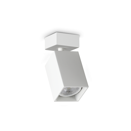 Ideal Lux Dynamite AP1 Square applique - Bianco - 371160