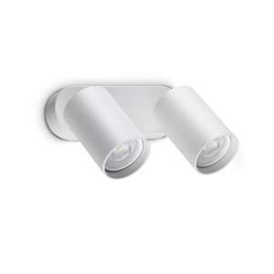 Ideal Lux Dynamite AP2 Round applique - Bianco - 367378