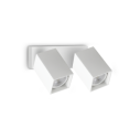 Ideal Lux Dynamite AP2 Square applique - Bianco - 371221