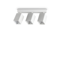 Ideal Lux Dynamite PL3 Linear Square plafoniera - Bianco - 367415