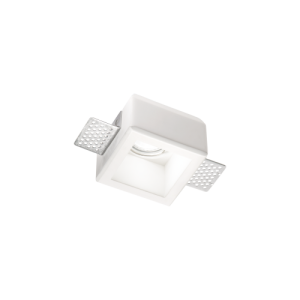 Ideal Lux Samba FI D55 Square faretto da incasso - Bianco - 229997