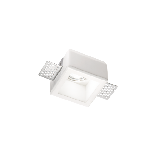 Ideal Lux Samba FI D55 Square faretto da incasso - Bianco - 229997
