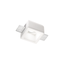 Ideal Lux Samba FI D55 Square faretto da incasso - Bianco - 229997