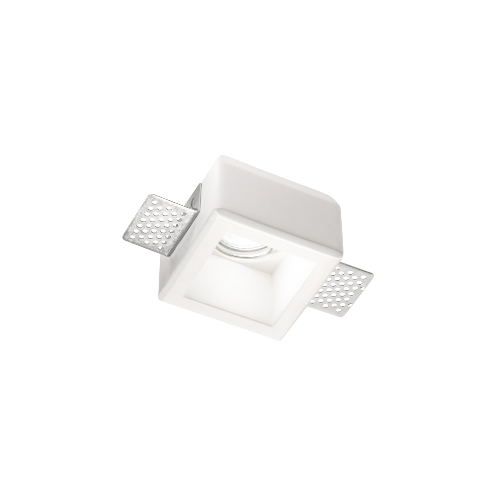 Ideal Lux Samba FI D55 Square faretto da incasso - Bianco - 229997