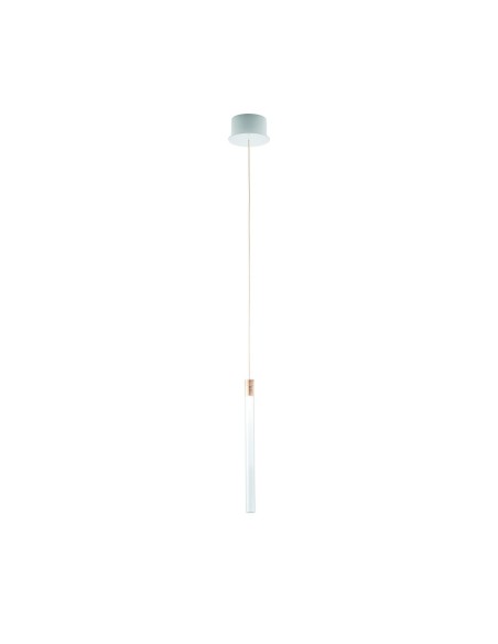 Fabbian Multispot Tooby F32 A01 lampadario moderno 1 luce