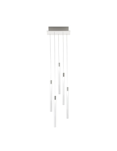 Fabbian Multispot Tooby F32 A06 lampadario moderno 1 luce