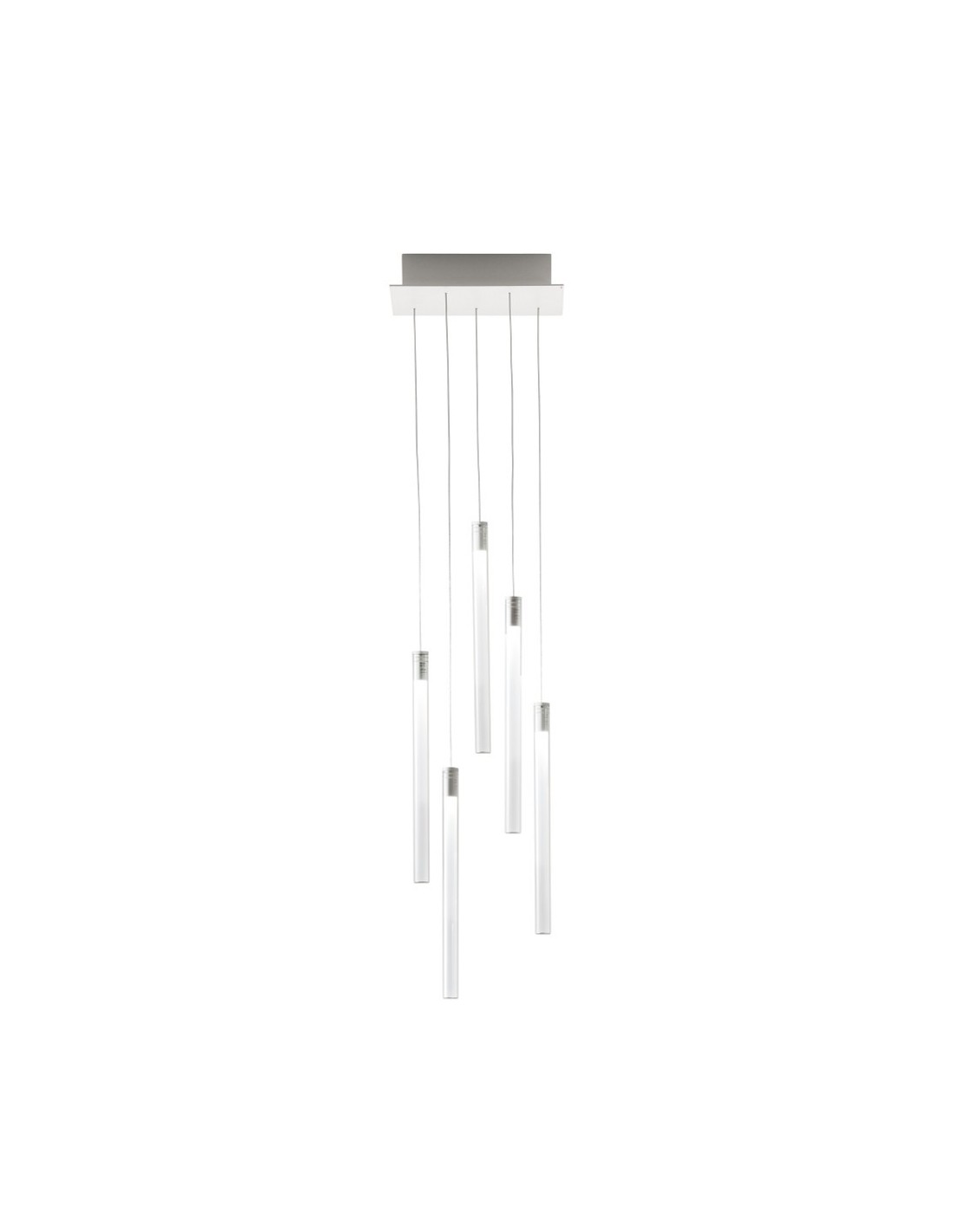Fabbian Multispot Tooby F32 A06 lampadario moderno 1 luce