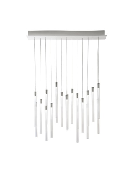 Fabbian Multispot Tooby F32 A09 sospensione moderna 20 luci