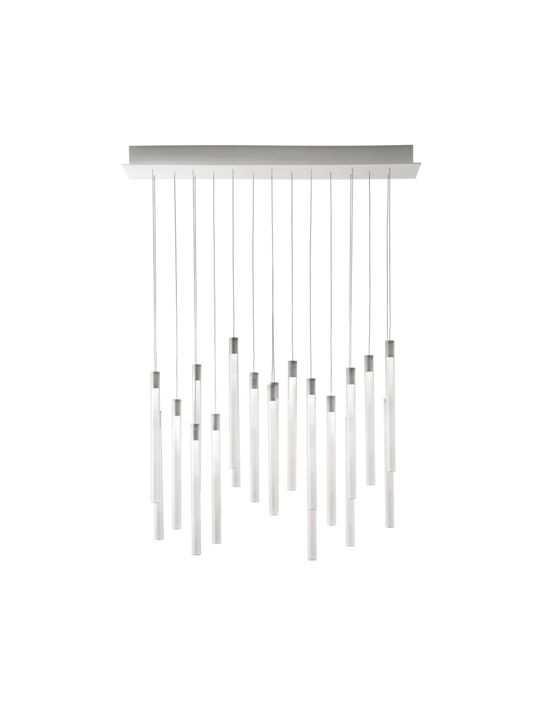 Fabbian Multispot Tooby F32 A09 sospensione moderna 20 luci