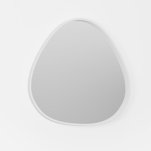 Gea Luce Ecaris A/G applique LED con specchio Bianco satinato