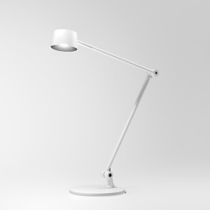 Gea Luce Efira L lampada da tavolo LED Bianco opaco