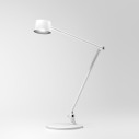 Gea Luce Efira L lampada da tavolo LED Bianco opaco