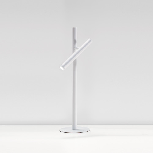 Gea Luce GLS lampada da tavolo LED orientabile Bianco opaco