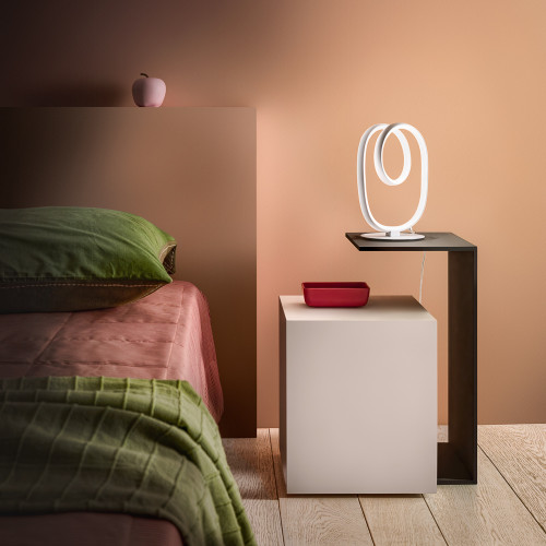 Gea Luce Diva L lampada da tavolo LED disegno tecnico