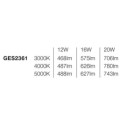 Gea Luce GES2361 testata LED componibile IP65