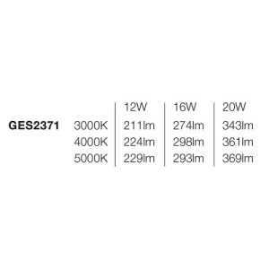 Gea Luce GES2371 testata LED componibile IP65