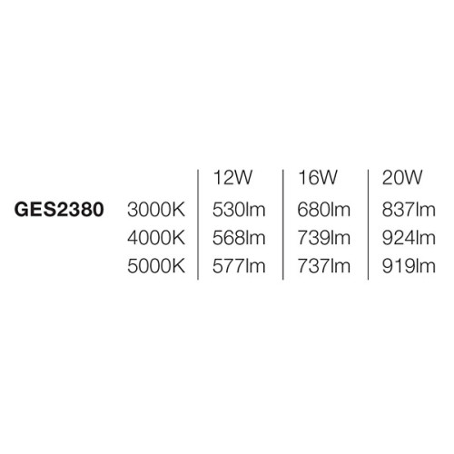 Gea Luce GES2380 testata LED componibile IP65