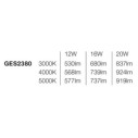 Gea Luce GES2380 testata LED componibile IP65